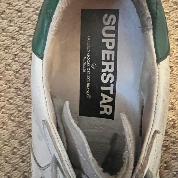 Golden Goose womens low top sneakers sz. 39 (fits like US womens 8) - Picture 6 of 8